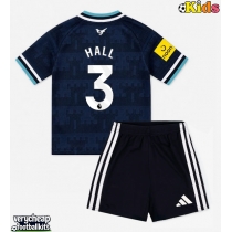 Newcastle United Lewis Hall #3 Replica Away Minikit 2026-27 Short Sleeve (+ pants)